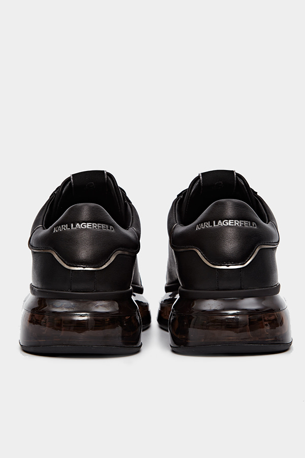 ΠΑΠΟΥΤΣΙΑ KARL LAGERFELD - 00X BLACK LEATHER